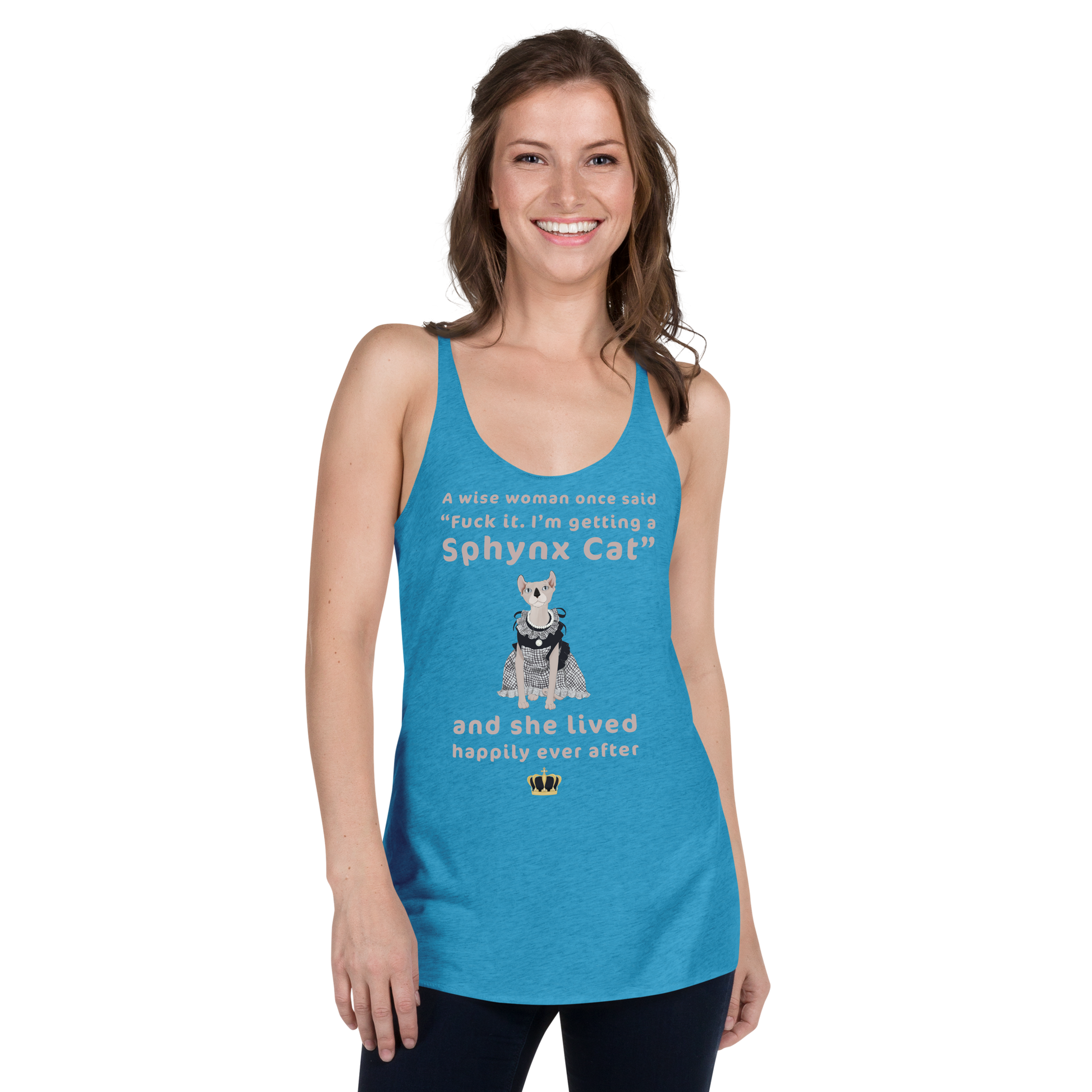 "FUCK IT - I'M GETTING A SPHYNX CAT" TANK