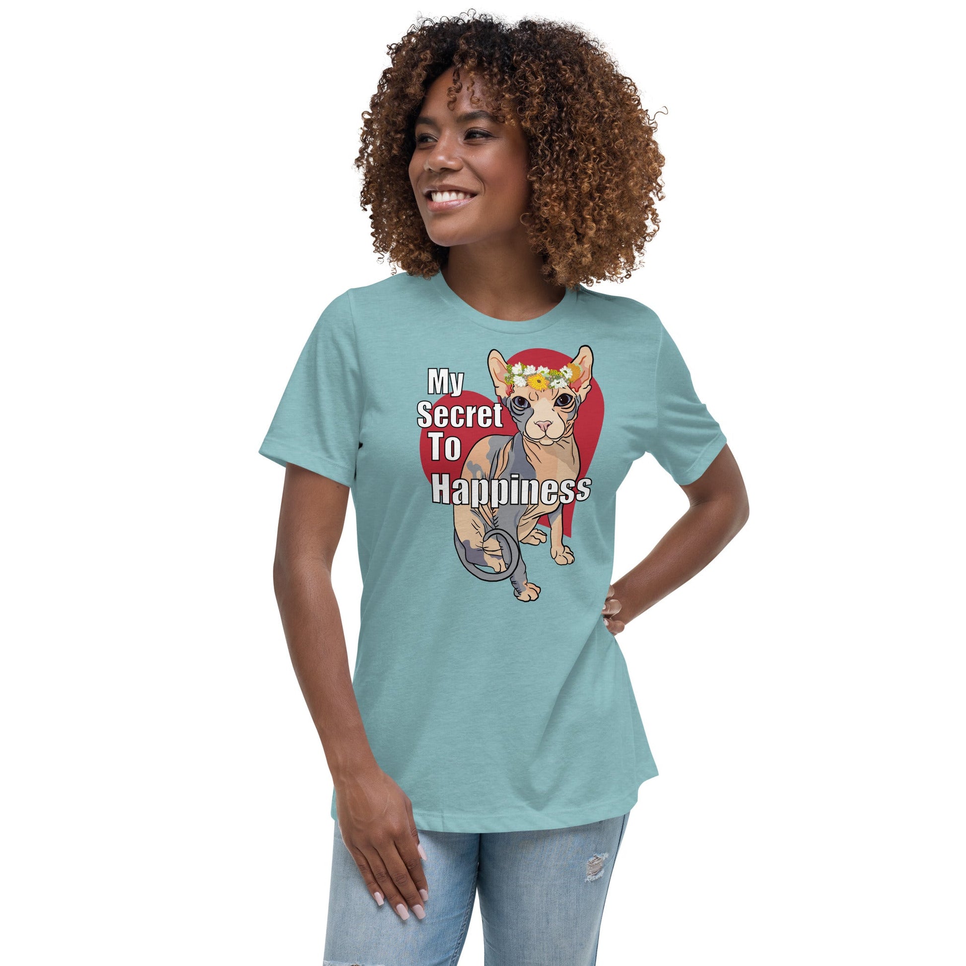 "MY SECRET TO HAPPINESS" TEE